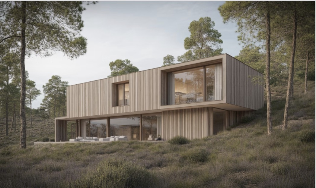 eco house sustainable modern architecture